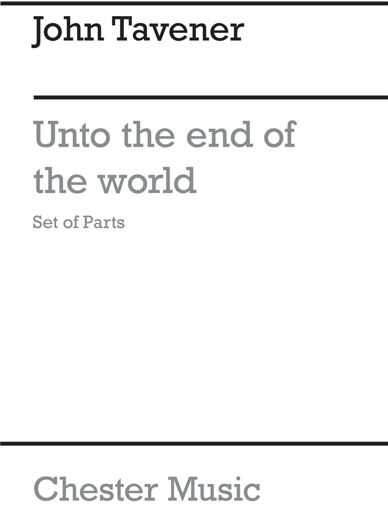 Unto The End Of The World